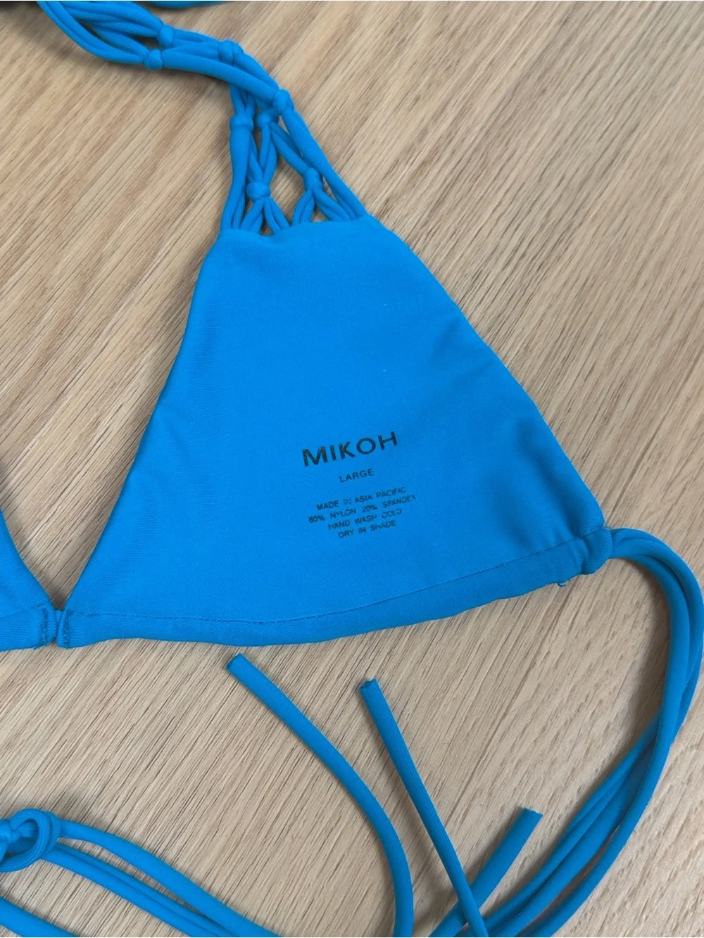 Mikoh Girls Bikini Top L
